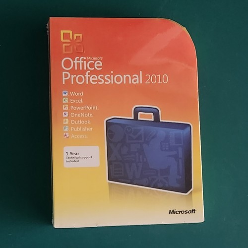 New sealed microsoft - microsoft, office