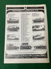VICTORIA CARRIAGE CO 1979 A4