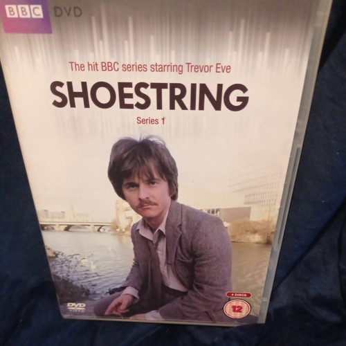 Shoestring series dvd bbc - series,