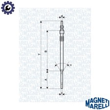 4x GLOW PLUG 062900060304 FOR