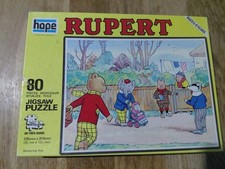 Hope Rupert Bear Jigsaw