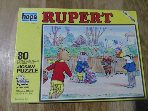 Hope rupert bear jigsaw - bear,