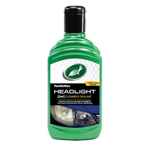 Turtle wax headlight restorer - turtle,