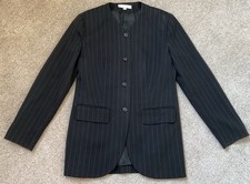 NICOLE FARHI ladies blue black