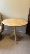 Beautiful Round Solid Pine Table
