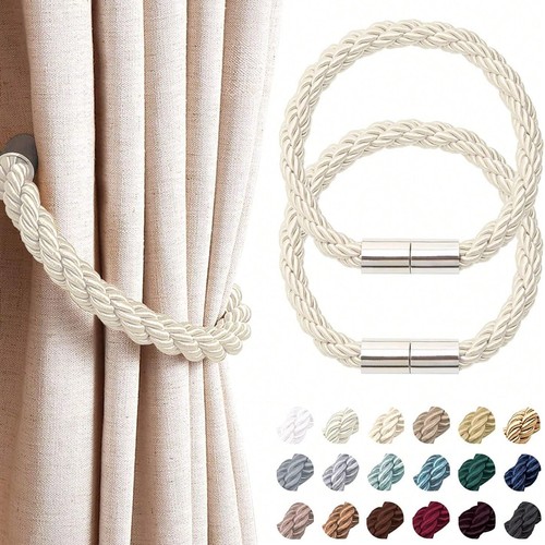 2pcs thick rope curtain - 2pcs,