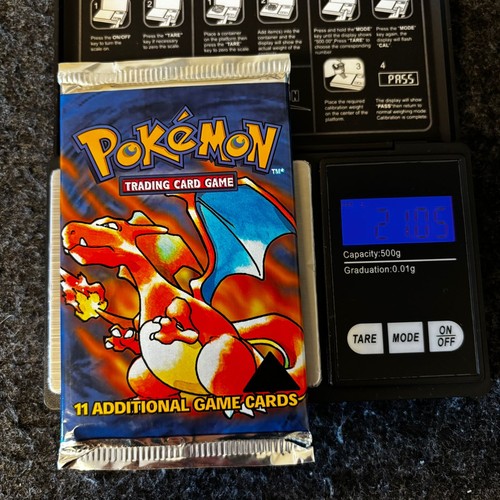 Pokemon base set booster - pokemon,