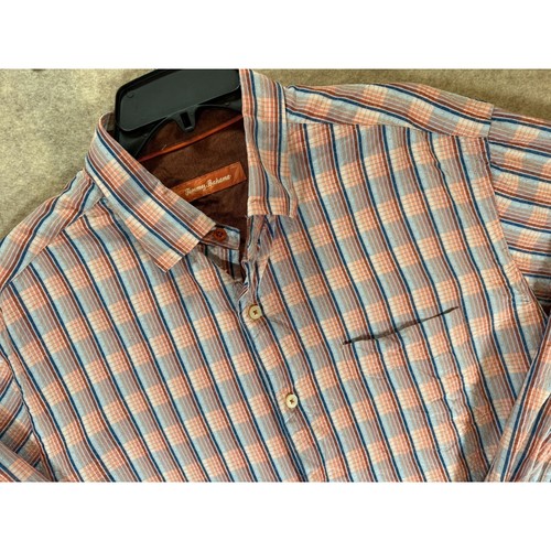 Tommy bahama button - up, shirt
