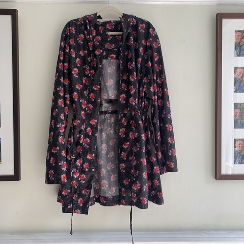Ladies rain coat - size, l