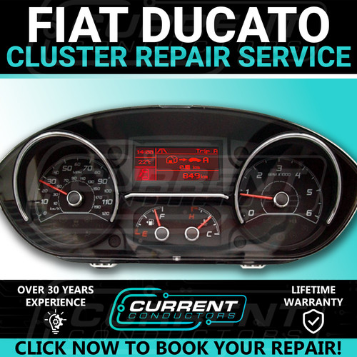 Fiat ducato instrument cluster - fiat,