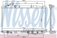 Nissens Radiator for Honda