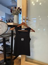Loewe Black Anagram Tank Top