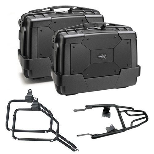 Side suitcases frames - side,