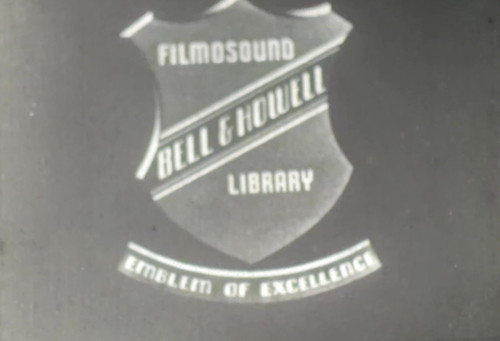 16mm film bell howell - &,