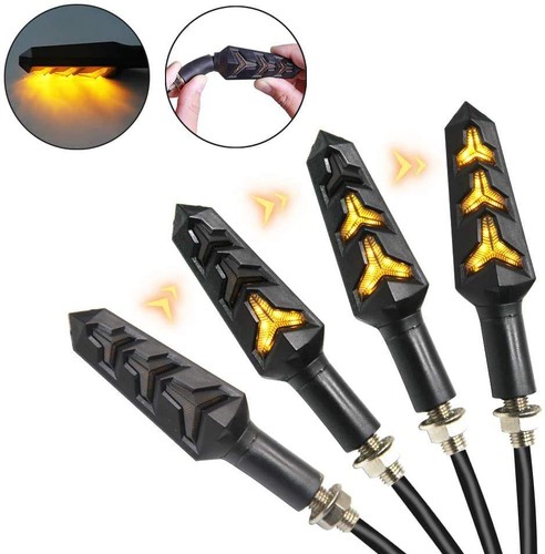 Pack motorcycle leds turn - 4,