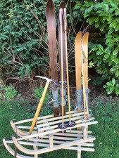 Vintage Stubai  Mountaineering ice axe 75 cm made in Austria mountain climbing 