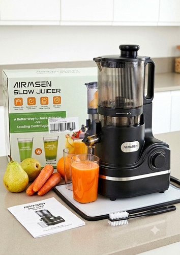 Airmsen 218t slow juicer - airmsen, ks-218t
