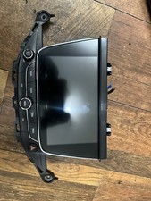 2017 VAUXHALL ASTRA K MK7 39042448 MULTIMEDIA NAV DISPLAY SCREEN SWITCH PANEL
