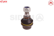 Pcs front axle both sides - front,