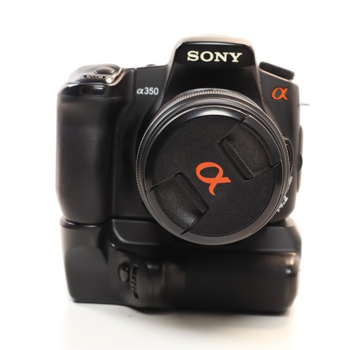 Sony alpha a350 2mp - sony,