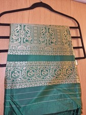 Bollywood Bridal Indian Sari Party Wear Saree Blouse Crafts