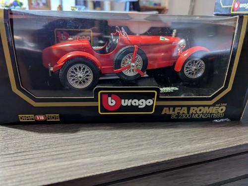 Bburago alfa romeo - alfa, 2300
