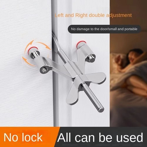 Stainless steel door lock - door,