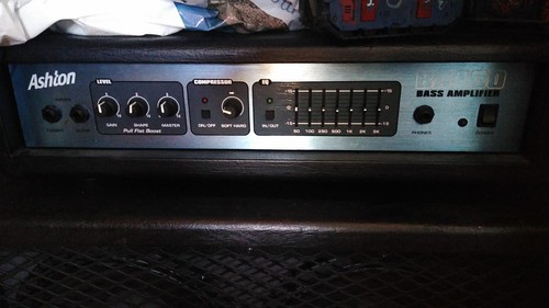Ashton ba400 400 - bass, amp