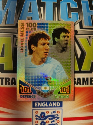 Topps match attax england 2010 - attax,