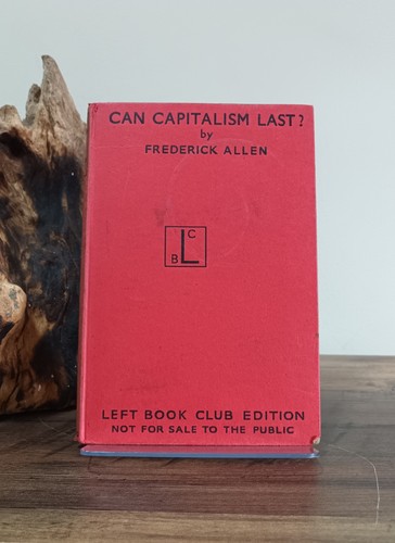 Can capitalism last by - last?,