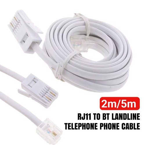 Landline telephone phone - landline, cable