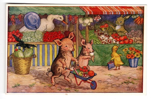 When piglets market by - when,