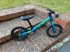 Islabikes Rothan 12" Balance Bike – Teal Blue – Good Condition – Lightweight