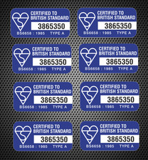 British standards BS Helmet