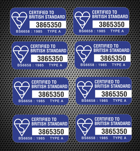 British standards helmet - standards, bs