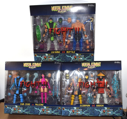 Mcfarlane mortal kombat - mortal,