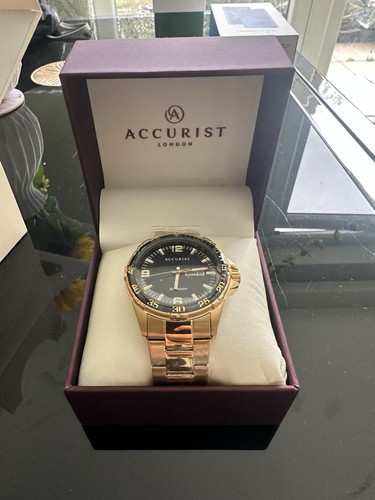 Accurist london gold tone - accurist,