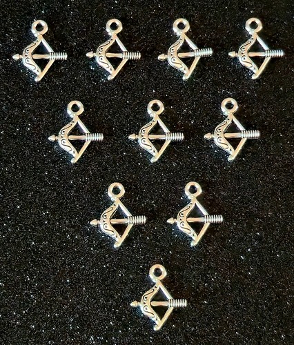 10x antique silver small - 10x,