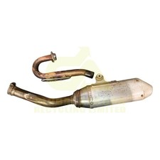 OEM Suzuki RMZ 250 exhaust