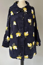 BELLA BLUE Navy Yellow Swing