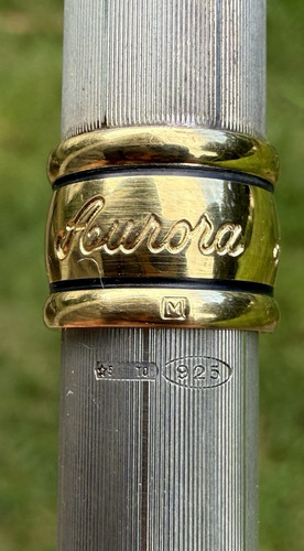 Aurora magellano gold plated - aurora,