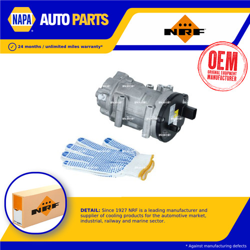 Air con compressor fits - air,