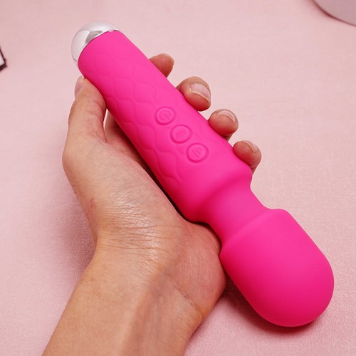 Dildo vibrator wand - vibrator,