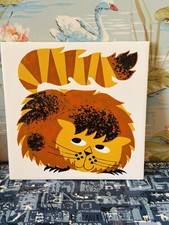 Cheshire Cat Tile By Kenneth Townsend For The Menagerie Range 