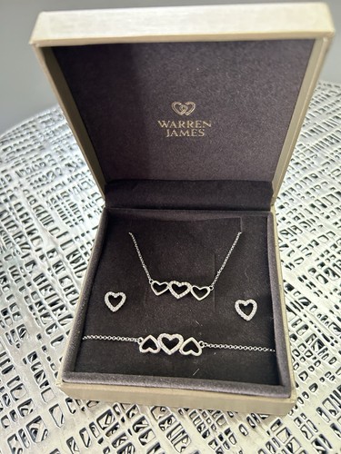 Warren james silver triple - warren,