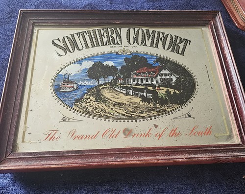 Vintage southern comfort - vintage, comfort'