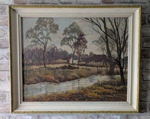 Large original oil painting - oil,