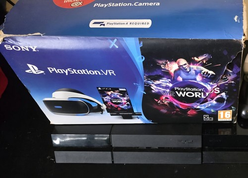 Playstation 500gb and - 4, psvr