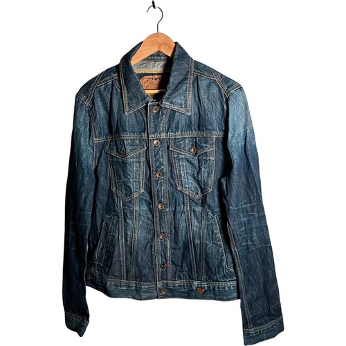 Guess denim jacket men - guess,