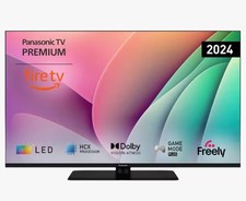 Panasonic Smart Fire TV 4K TV-43W80AEY(2024) 43" LED HDR UHD Freely C Grade